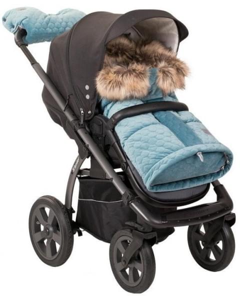 Муфта на коляску X-Lander X-Muff Velvet Ruby купить в Москве на официальном сайте | Цена, каталог