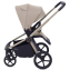 Детская коляска Rant Flex Therm Soft 3 в 1 с автокреслом Cruise Sandy Beige