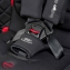 Автокресло Indigo Smart plus Isofix черный