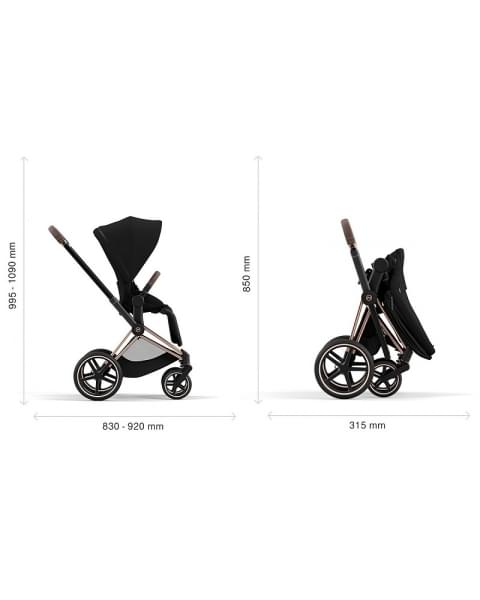 Набор чехлов прогулочного блока для коляски Cybex Priam IV We The Best