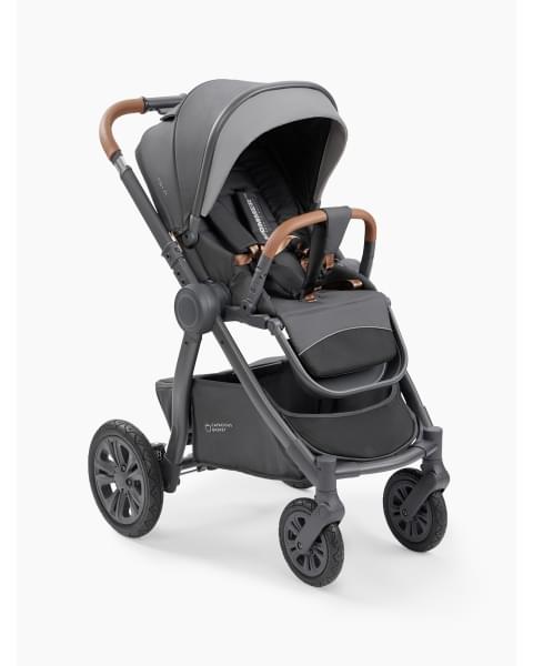 Коляска 3 в 1 MOMMER PRO NOVA от Happy Baby dark grey