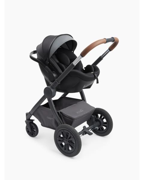 Коляска 3 в 1 MOMMER PRO NOVA от Happy Baby dark grey