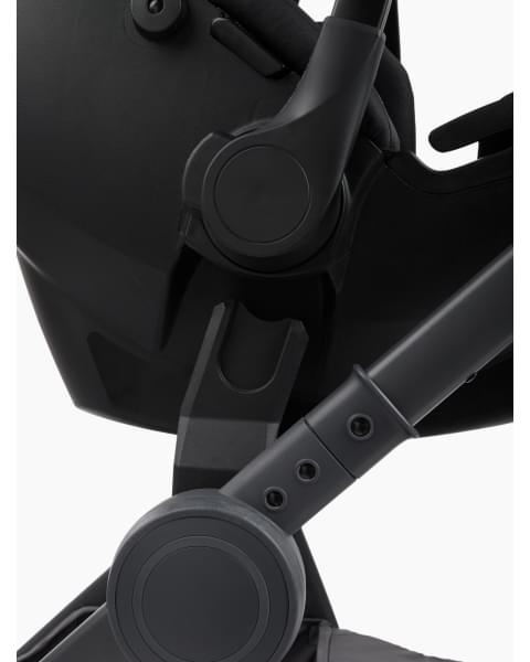 Коляска 3 в 1 MOMMER PRO NOVA от Happy Baby dark grey