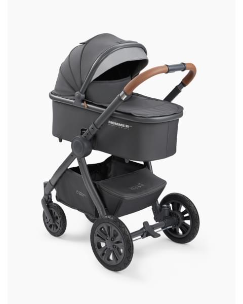 Коляска 3 в 1 MOMMER PRO NOVA от Happy Baby dark grey