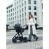 Коляска 3 в 1 MOMMER PRO NOVA от Happy Baby dark grey