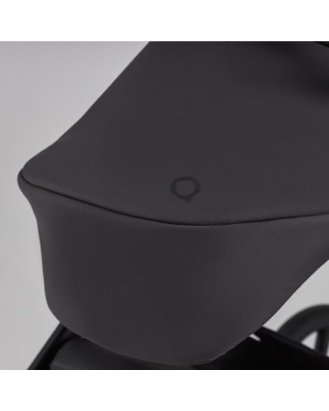 Накидка на ножки для колясок Anex Mev и Eli, Dark Gray (Темно-серый)