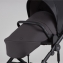 Накидка на ножки для колясок Anex Mev и Eli, Dark Gray (Темно-серый)