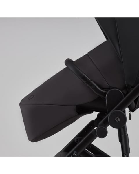 Накидка на ножки для колясок Anex Mev и Eli, Dark Gray (Темно-серый)