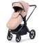 Детская коляска Rant Falcon Soft Therm 4 в 1 с автокреслом Miro и базой Beige