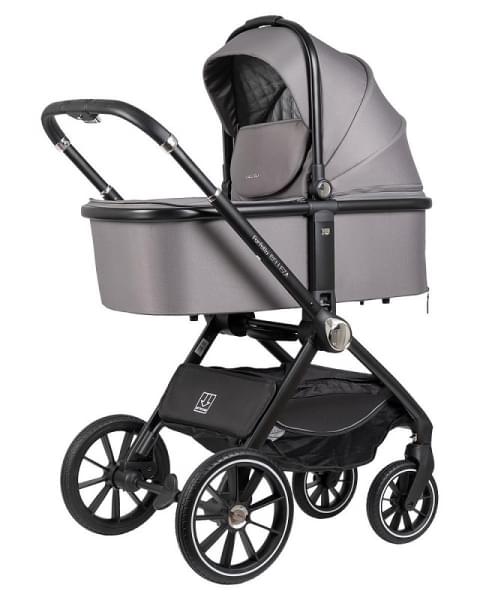 Детская коляска Farfello Belleza 3 в 1 2025 серый