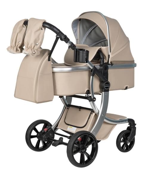 Коляска трансформер Aimile Adventurer бежевый