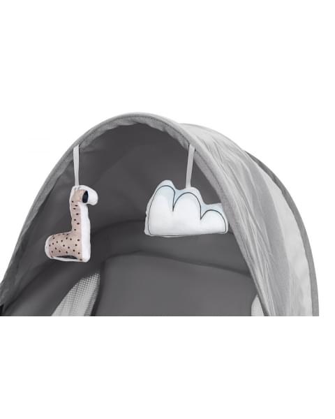 Электрические качели Farfello 88944 серый