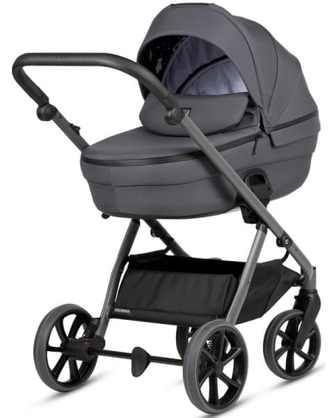 Детская коляска Tutis Uno 6 Plus Essential collection 3 в 1 с автокреслом Elo Lux EduSky Black 1602169 Antracite