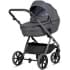 Детская коляска Tutis Uno 6 Plus Essential collection 3 в 1 с автокреслом Elo Lux EduSky Black 1602169 Antracite