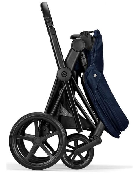 Набор чехлов прогулочного блока для коляски Cybex Priam IV Rebellious Luxury Denim Blue