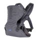 Переноска-кенгуру Chicco Easy Fit, Moon Grey (Серый)
