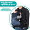 Переноска-кенгуру Chicco Easy Fit, Moon Grey (Серый)