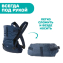 Переноска-кенгуру Chicco Easy Fit, Moon Grey (Серый)