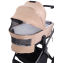 Детская коляска Rant Falcon Soft Therm 4 в 1 с автокреслом Miro и базой Beige