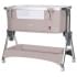 Приставная кроватка Carrello Aria 2 в 1 CRL-16402 Cream Beige