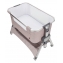 Приставная кроватка Carrello Aria 2 в 1 CRL-16402 Cream Beige
