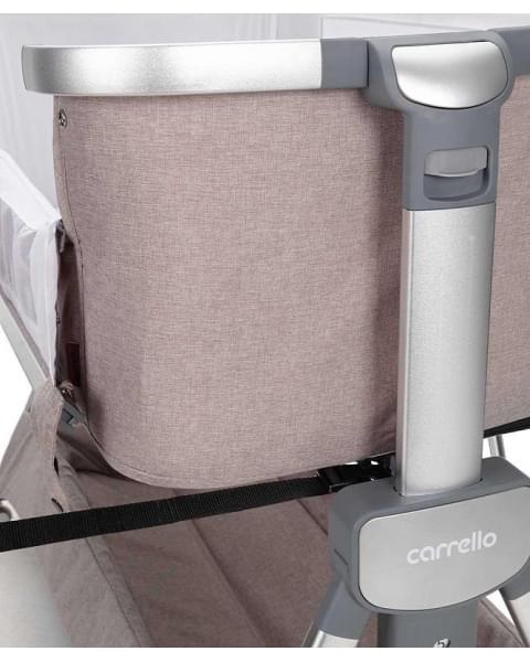 Приставная кроватка Carrello Aria 2 в 1 CRL-16402 Cream Beige