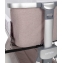 Приставная кроватка Carrello Aria 2 в 1 CRL-16402 Cream Beige