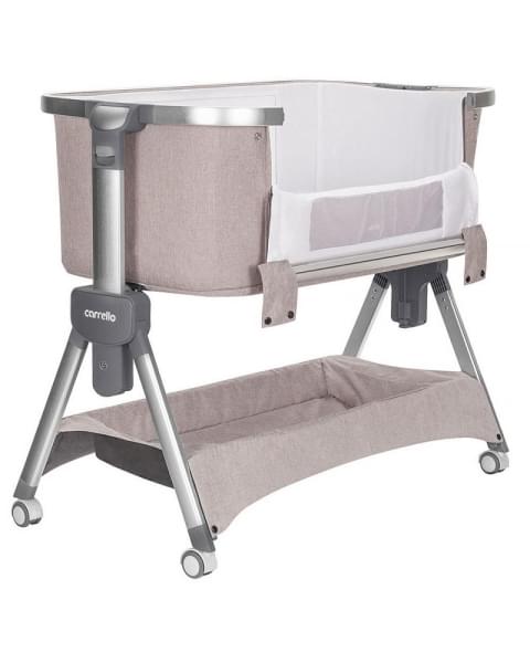 Приставная кроватка Carrello Aria 2 в 1 CRL-16402 Cream Beige