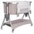 Приставная кроватка Carrello Aria 2 в 1 CRL-16402 Cream Beige