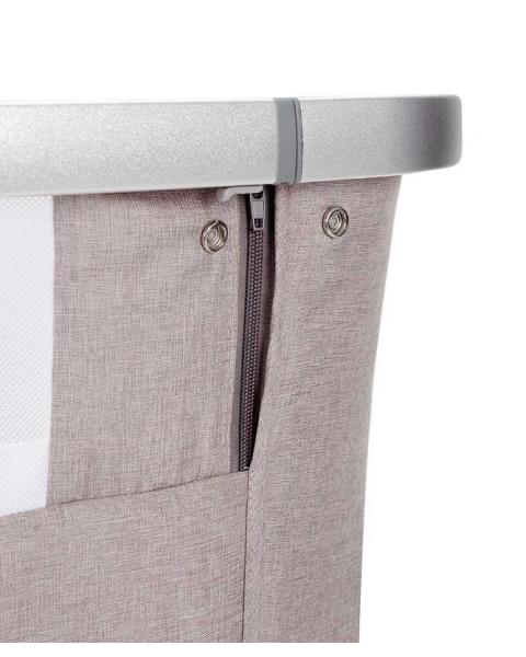 Приставная кроватка Carrello Aria 2 в 1 CRL-16402 Cream Beige
