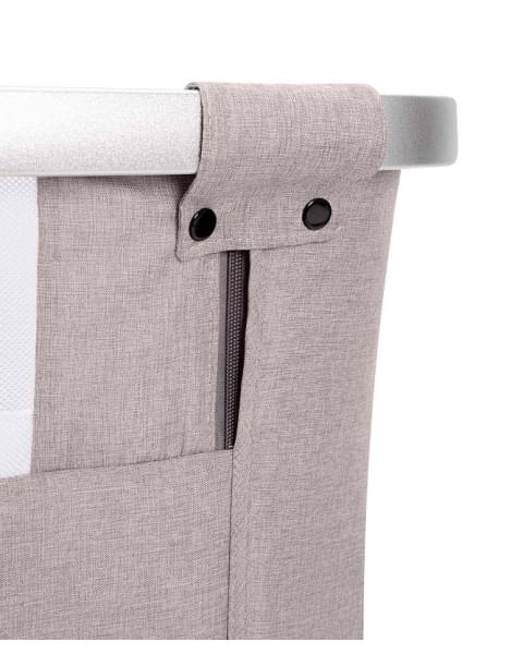 Приставная кроватка Carrello Aria 2 в 1 CRL-16402 Cream Beige