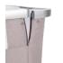 Приставная кроватка Carrello Aria 2 в 1 CRL-16402 Cream Beige