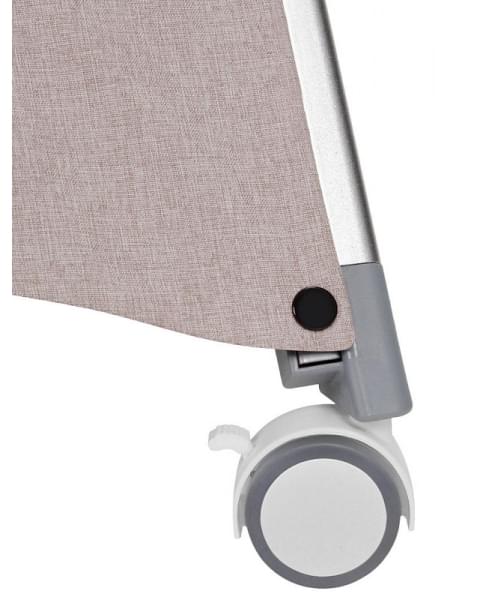 Приставная кроватка Carrello Aria 2 в 1 CRL-16402 Cream Beige