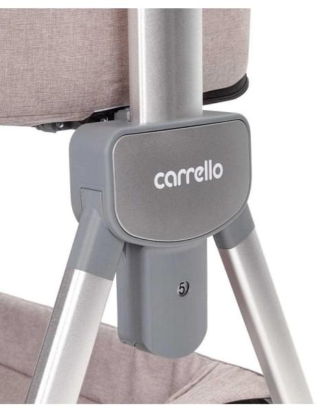 Приставная кроватка Carrello Aria 2 в 1 CRL-16402 Cream Beige