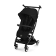 Прогулочная коляска Cybex Libelle BLK Magic Black с дождевиком и бампером