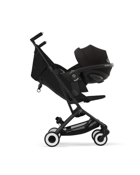 Прогулочная коляска Cybex Libelle BLK Magic Black