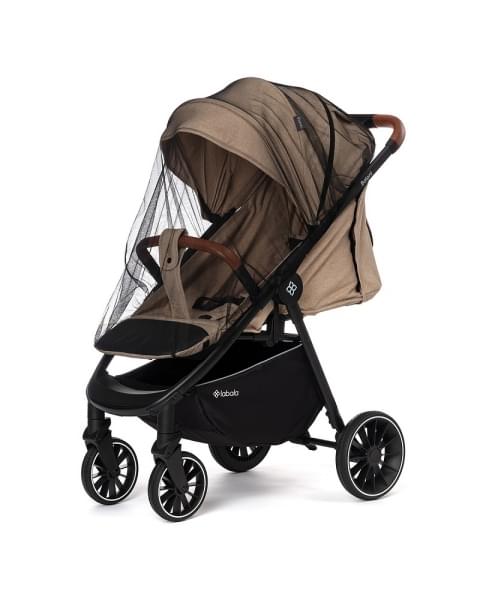 Прогулочная коляска Labala Baloni 2022 01 beige