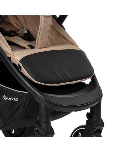 Прогулочная коляска Labala Baloni 2022 01 beige