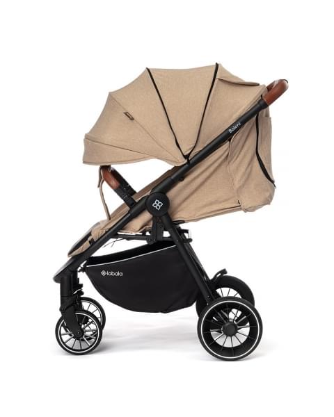 Прогулочная коляска Labala Baloni 2022 01 beige