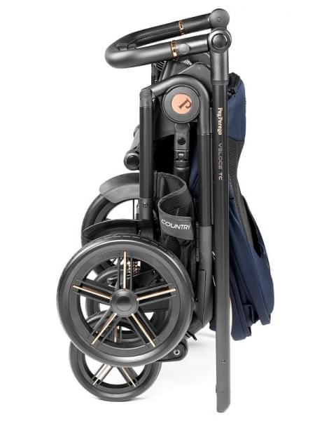 Прогулочная коляска Peg Perego Veloce TC New Blue Shine