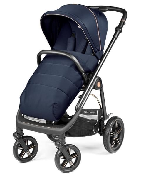 Прогулочная коляска Peg Perego Veloce TC New Blue Shine