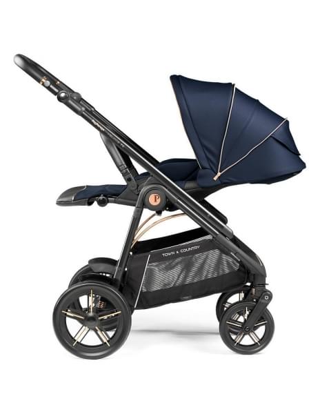 Прогулочная коляска Peg Perego Veloce TC New Blue Shine