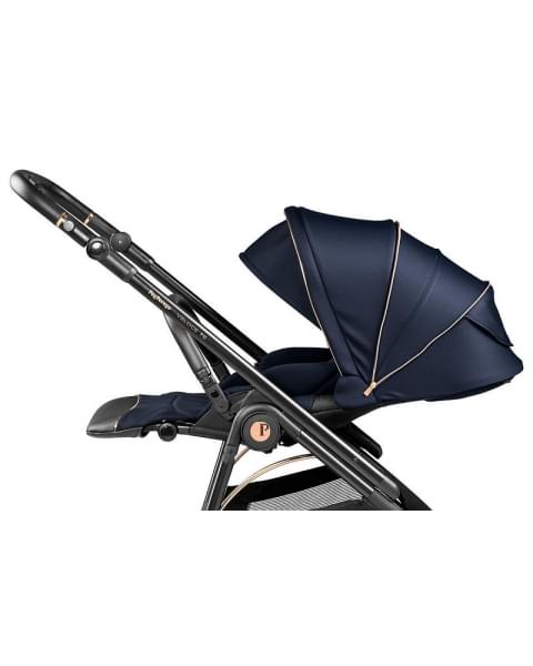 Прогулочная коляска Peg Perego Veloce TC New Blue Shine