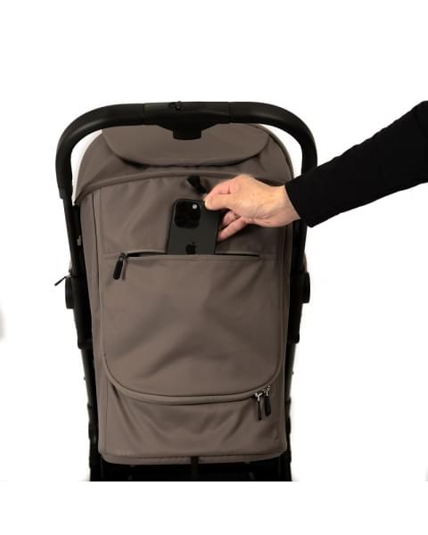 Прогулочная коляска Peppy Aero Sandstone песочный