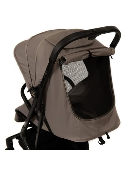 Прогулочная коляска Peppy Aero Sandstone песочный