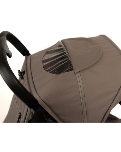 Прогулочная коляска Peppy Aero Sandstone песочный