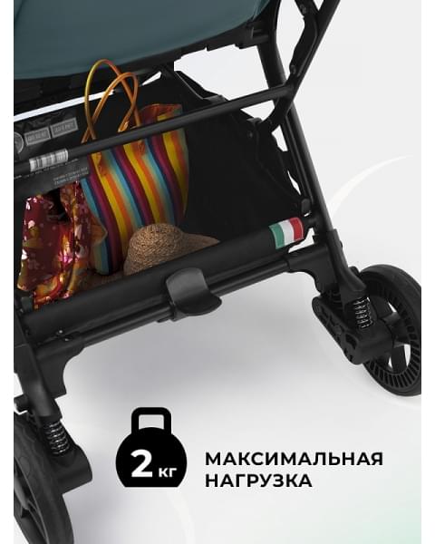 Прогулочная коляска Sweet Baby Aura Plus Basic SBL 427575 Green