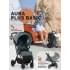 Прогулочная коляска Sweet Baby Aura Plus Basic SBL 427575 Green