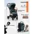 Прогулочная коляска Sweet Baby Aura Plus Basic SBL 427575 Green