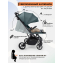 Прогулочная коляска Sweet Baby Aura Plus Basic SBL 427575 Green